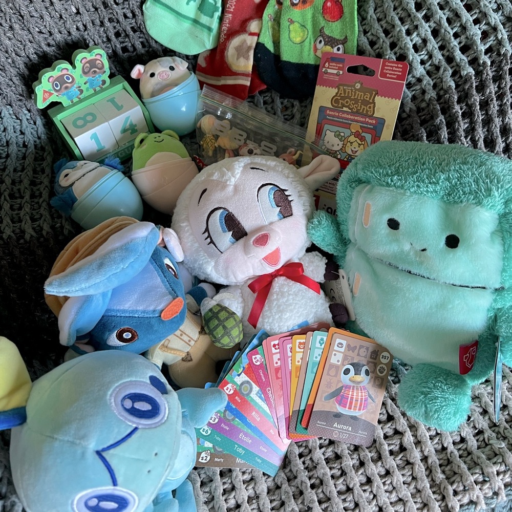 Nintendo ACNH Pokémon Lot